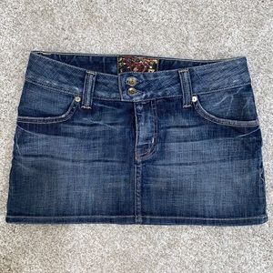 GUESS DENIM SKIRT